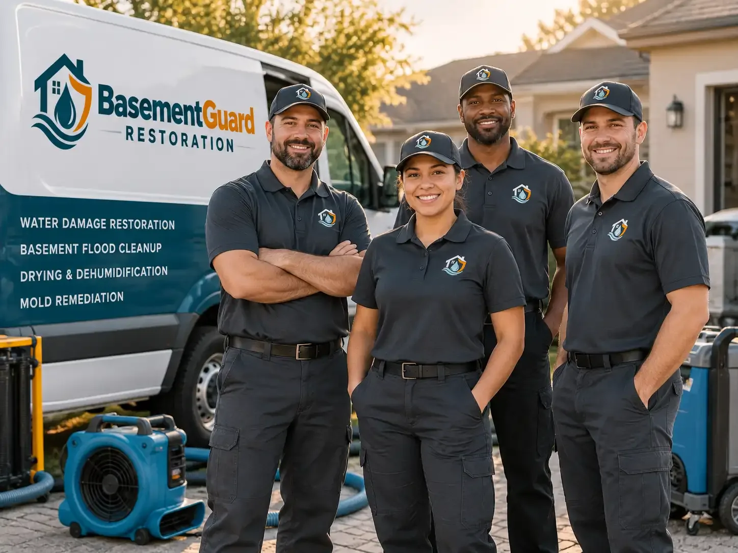 Basement Water Damage Restoration company in Easton, TX