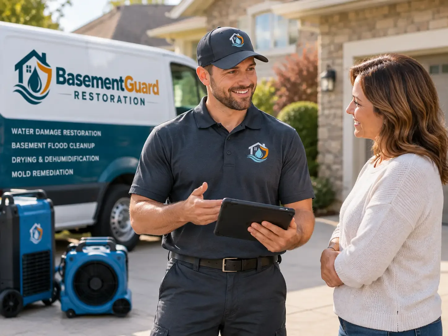 Basement Water Damage Restoration Easton, TX FAQs